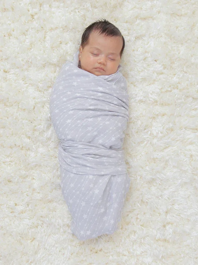 Muslinové zavinovací dečky Comfy Cubs