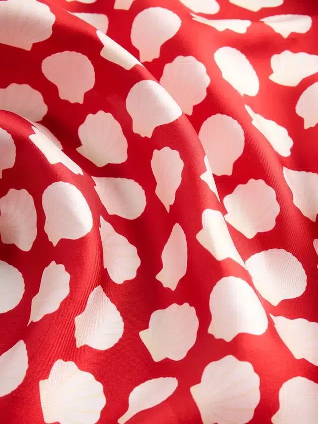 Nadměrná bandana ze 100 % hedvábí