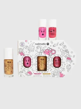 Nailmatic Sada laků na nehty pro objevování