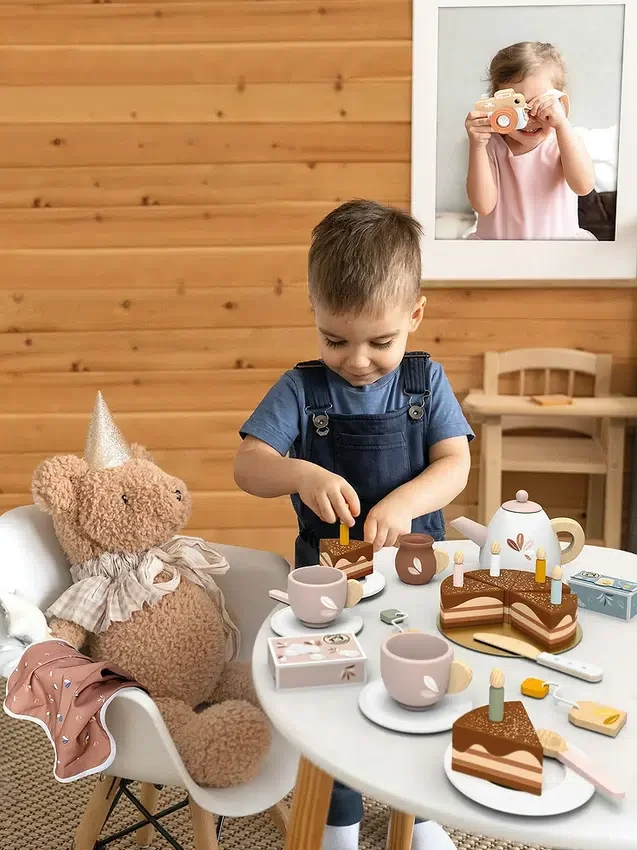 Narozeninová čajová souprava pro batolata