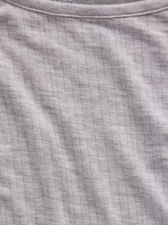 Nejměkčí modalové žebrované pyžamové tílko
