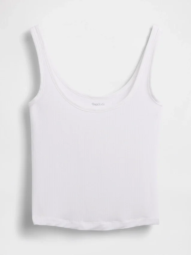 Nejměkčí modalové žebrované pyžamové tílko