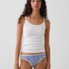 Nejměkčí organické strečové bavlněné bikiny