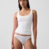 Nejměkčí organické strečové bavlněné bikiny