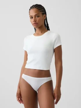 Nejměkčí organické strečové bavlněné bikiny