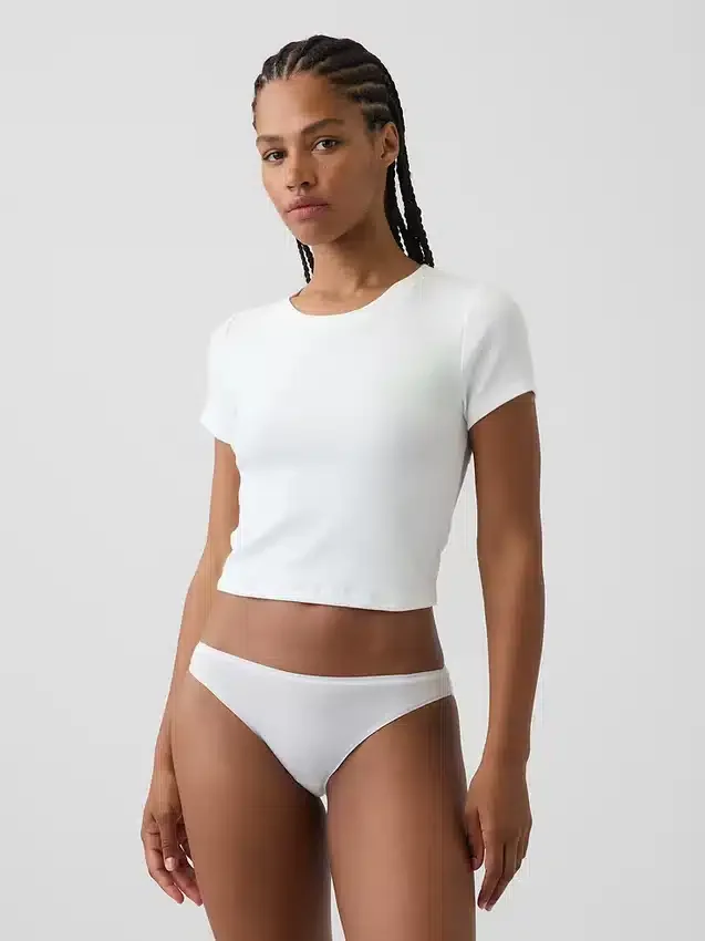 Nejměkčí organické strečové bavlněné bikiny