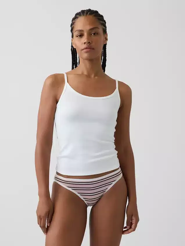 Nejměkčí organické strečové bavlněné bikiny