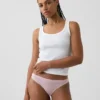 Nejměkčí organické strečové bavlněné bikiny