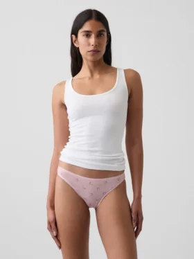 Nejměkčí organické strečové bavlněné bikiny