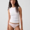 Nejměkčí organické strečové bavlněné bikiny