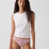 Nejměkčí organické strečové bavlněné bikiny