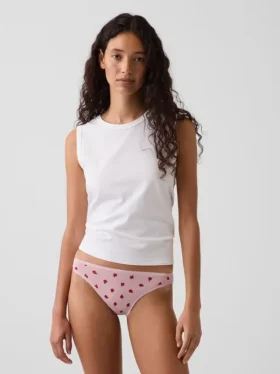 Nejměkčí organické strečové bavlněné bikiny