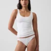 Nejměkčí organické strečové bavlněné bikiny