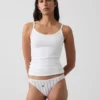 Nejměkčí organické strečové bavlněné bikiny