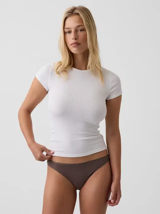 Nejměkčí organické strečové bavlněné bikiny