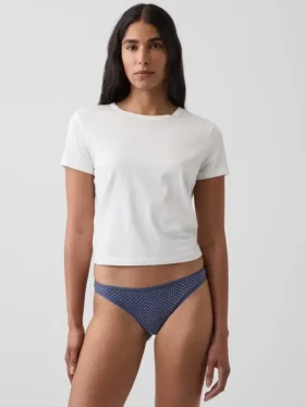 Nejměkčí organické strečové bavlněné bikiny