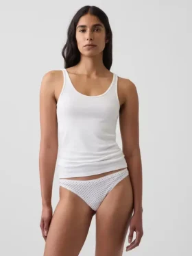 Nejměkčí organické strečové bavlněné bikiny