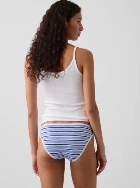 Nejměkčí organické strečové bavlněné bikiny