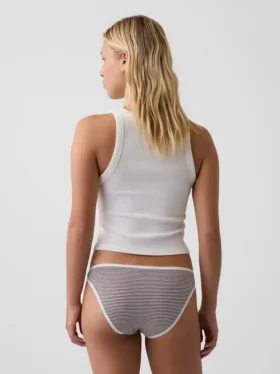 Nejměkčí organické strečové bavlněné bikiny