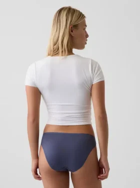 Nejměkčí organické strečové bavlněné bikiny