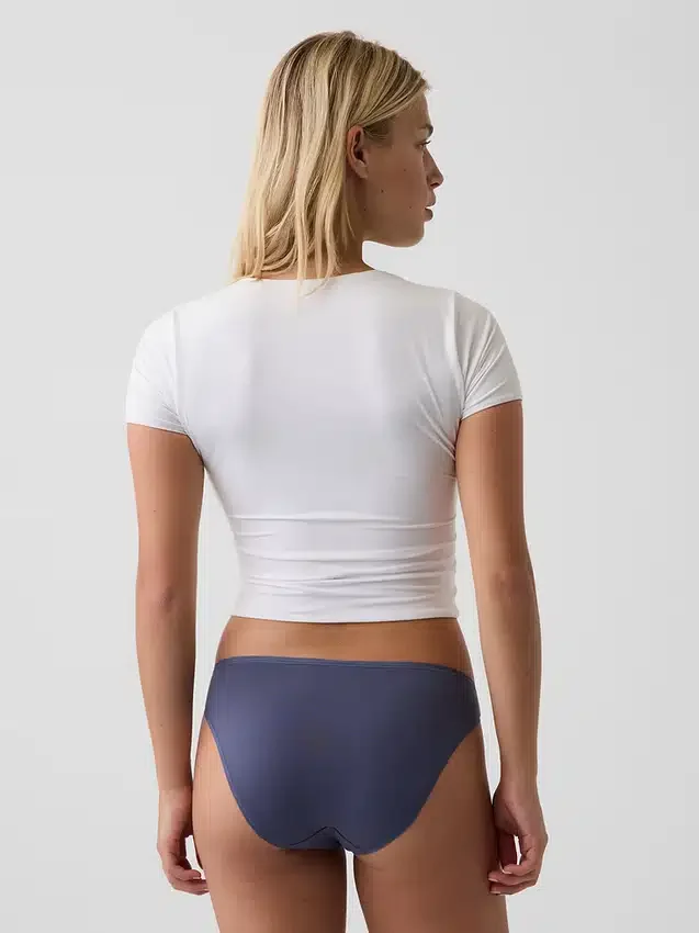 Nejměkčí organické strečové bavlněné bikiny