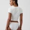 Nejměkčí organické strečové bavlněné bikiny