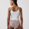 Nejměkčí organické strečové bavlněné bikiny