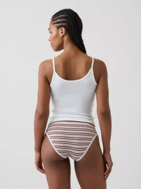 Nejměkčí organické strečové bavlněné bikiny