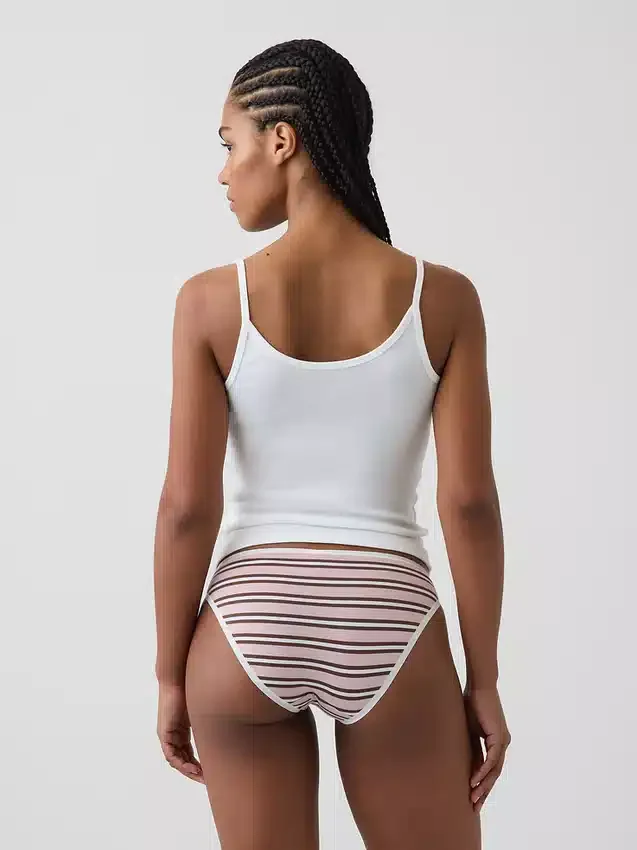 Nejměkčí organické strečové bavlněné bikiny