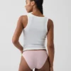 Nejměkčí organické strečové bavlněné bikiny