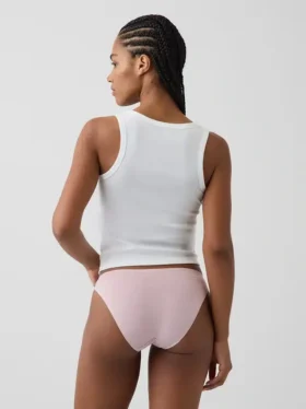 Nejměkčí organické strečové bavlněné bikiny