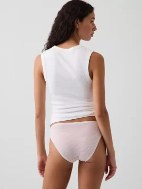Nejměkčí organické strečové bavlněné bikiny