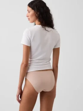 Nejměkčí organické strečové bavlněné bikiny