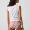 Nejměkčí organické strečové bavlněné bikiny