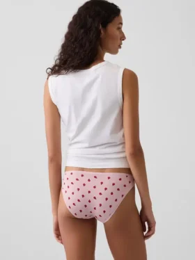 Nejměkčí organické strečové bavlněné bikiny