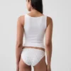 Nejměkčí organické strečové bavlněné bikiny