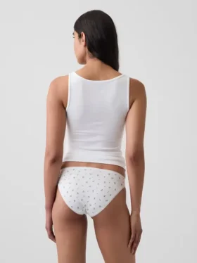Nejměkčí organické strečové bavlněné bikiny
