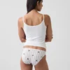 Nejměkčí organické strečové bavlněné bikiny