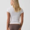 Nejměkčí organické strečové bavlněné bikiny
