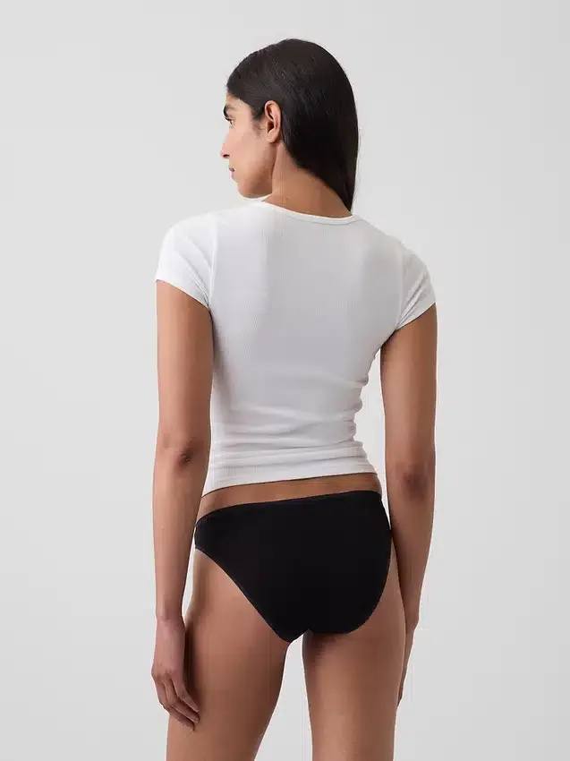 Nejměkčí organické strečové bavlněné bikiny