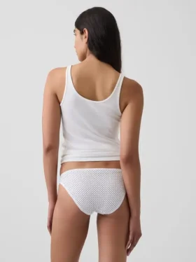 Nejměkčí organické strečové bavlněné bikiny