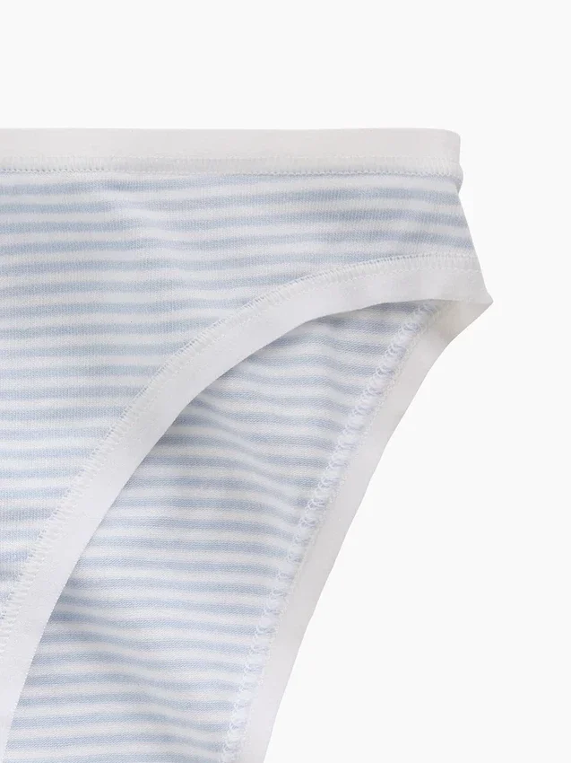Nejměkčí organické strečové bavlněné bikiny