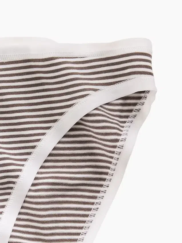 Nejměkčí organické strečové bavlněné bikiny