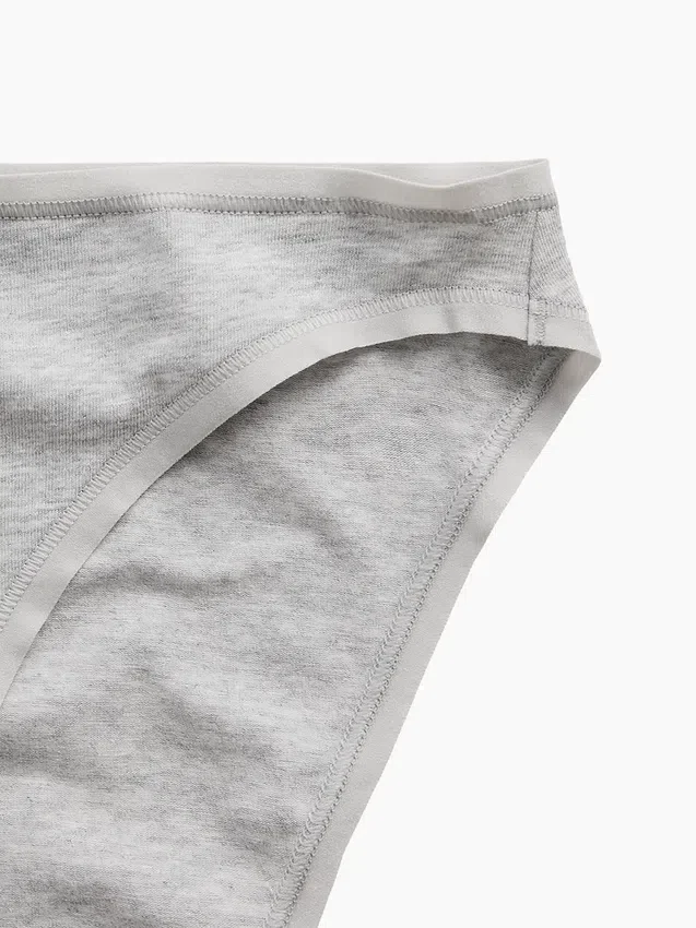 Nejměkčí organické strečové bavlněné bikiny