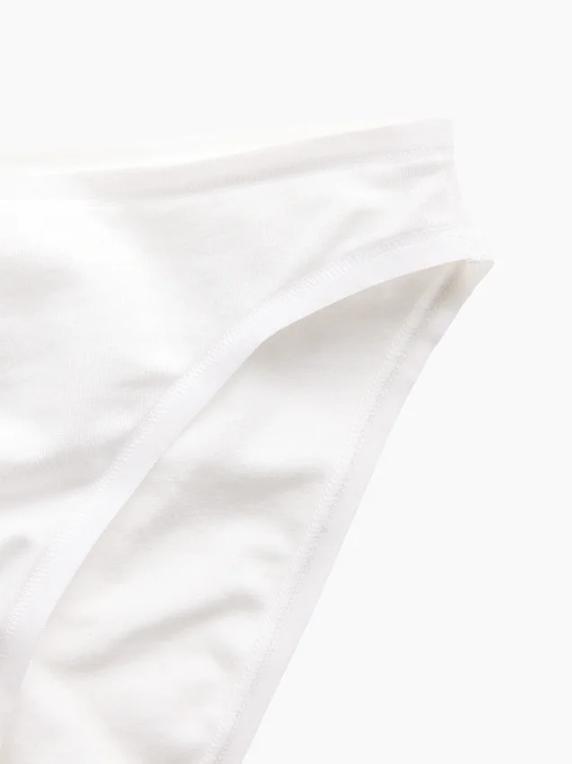 Nejměkčí organické strečové bavlněné bikiny