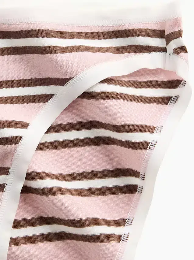 Nejměkčí organické strečové bavlněné bikiny
