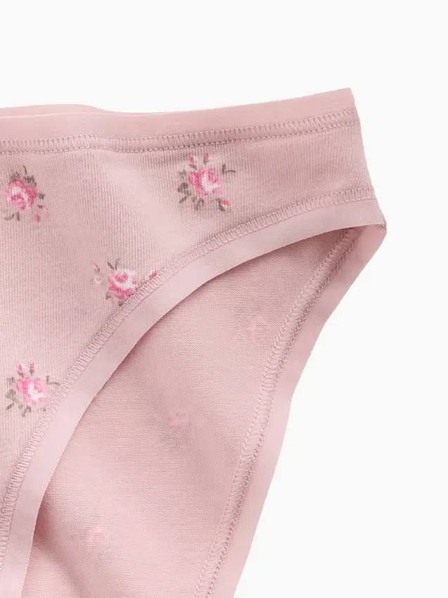 Nejměkčí organické strečové bavlněné bikiny