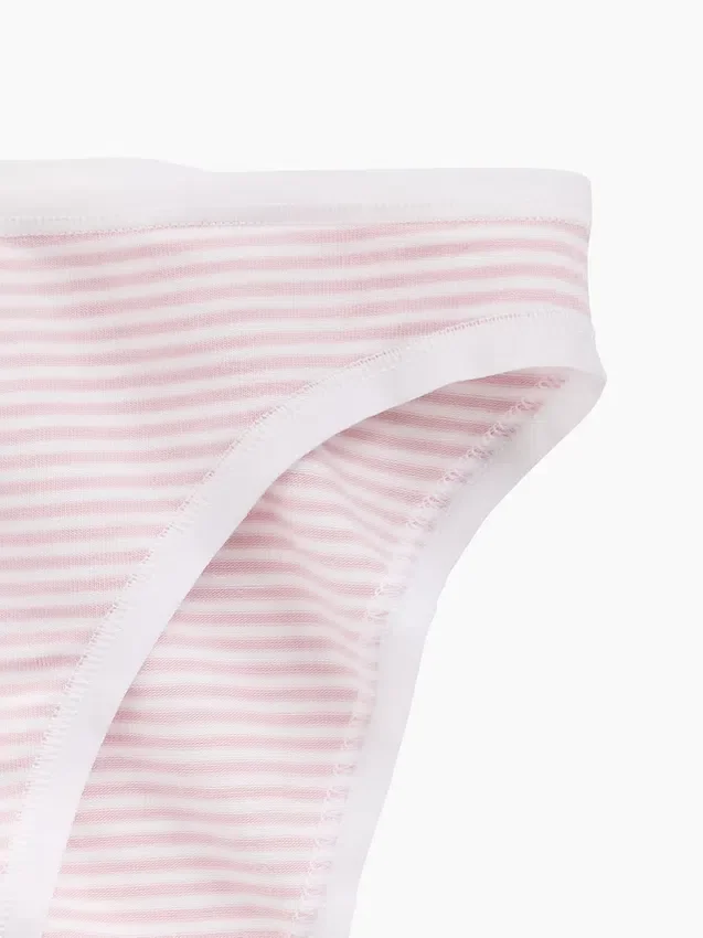 Nejměkčí organické strečové bavlněné bikiny