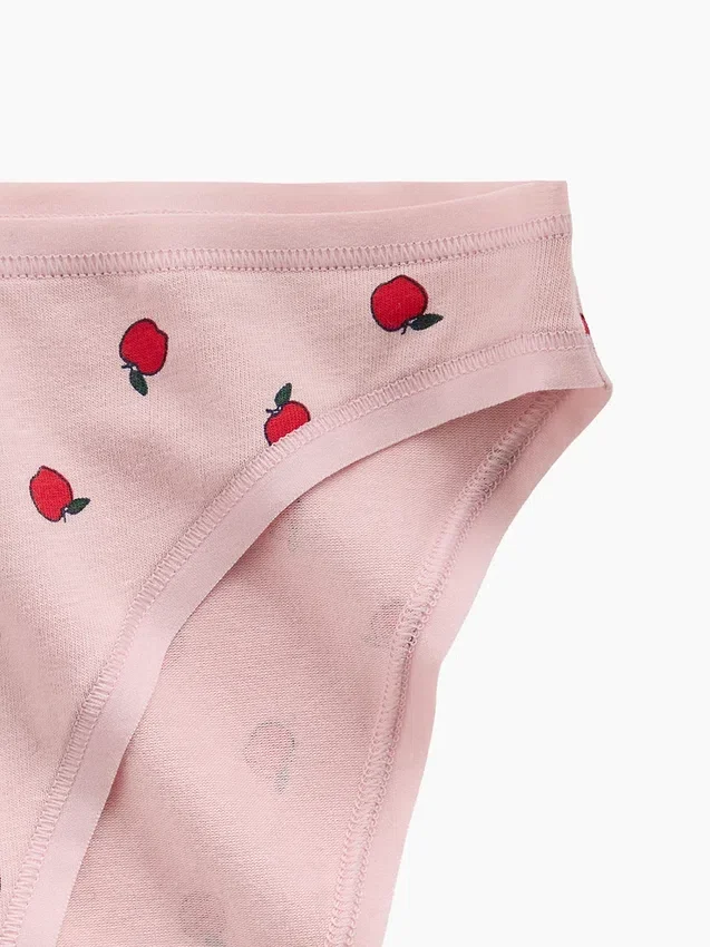 Nejměkčí organické strečové bavlněné bikiny