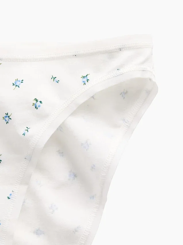 Nejměkčí organické strečové bavlněné bikiny
